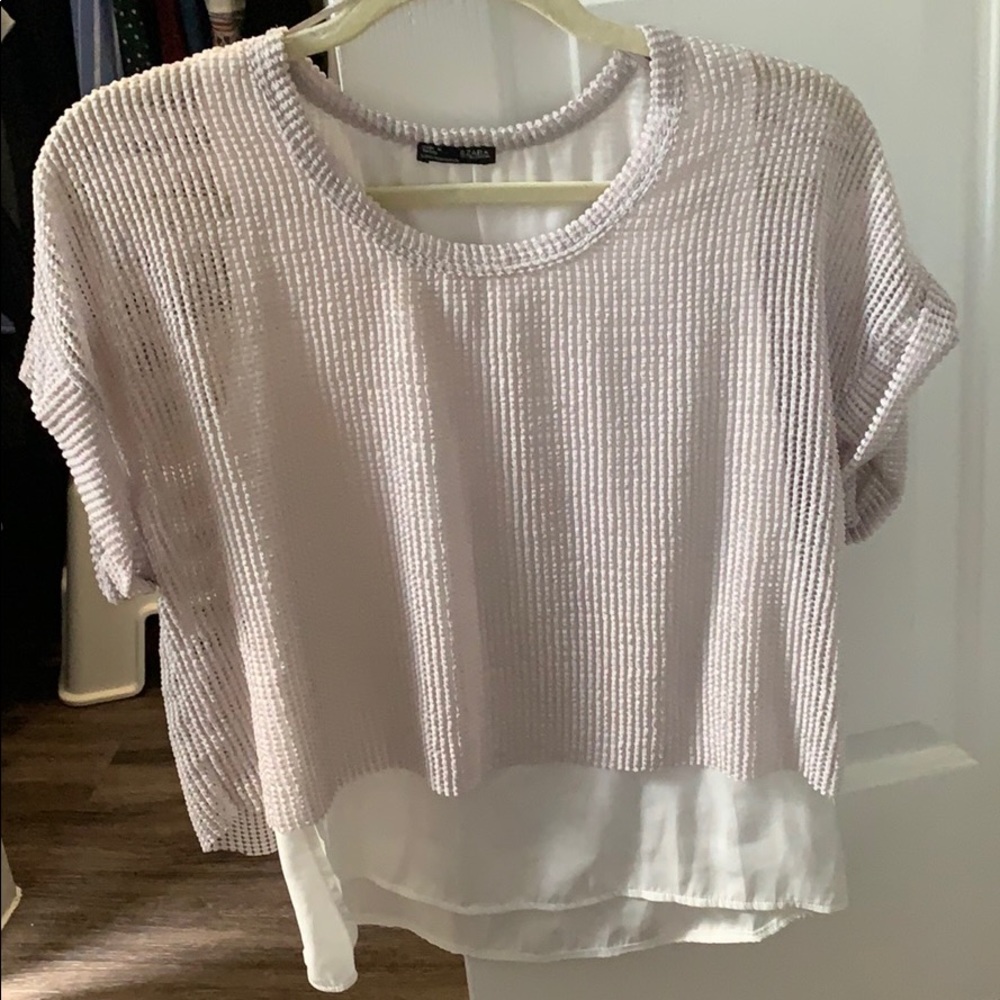 Zara top